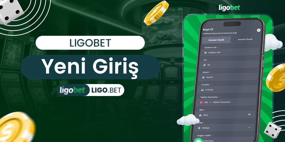 Ligobet Yeni Giriş